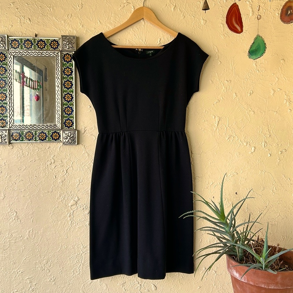 J.Crew Black Dress Size 4